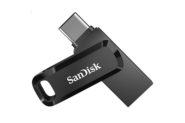 SANDISK 64GB Ultra Dual Drive Go SDDDC3-064G-G46 TYPE-C USB BELLEK