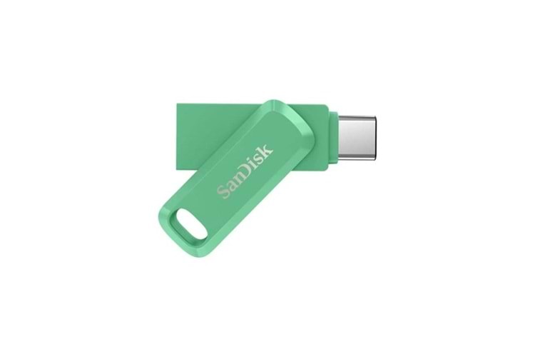 SANDISK 256GB ULTRA DUAL DRIVE GO SDDDC3-256G-G46AG TYPEC USB BELLEK