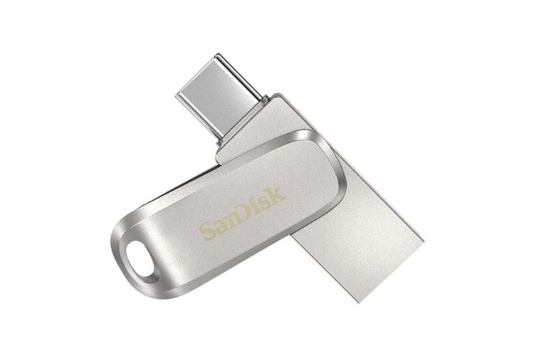 SANDISK 64GB Ultra Dual Drive Luxe SDDDC4-064G-G46 TYPE-C USB BELLEK