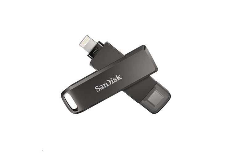 SANDISK 128GB IXPAND LUXE SDIX70N-128G-GN6NE TYPE-C USB BELLEK