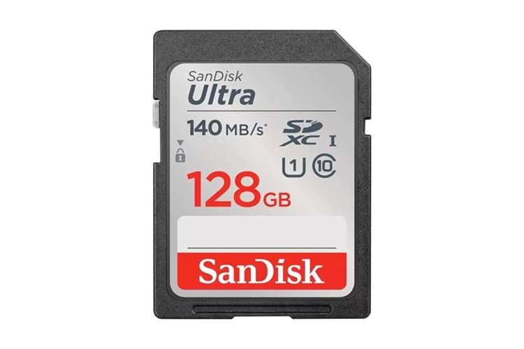 SANDISK 128GB ULTRA SDSDUNB-128G-GN6IN SDHC HAFIZA KARTI