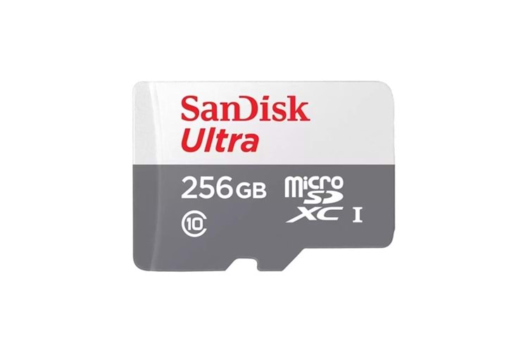 SANDISK 256GB ULTRA SDSQUNR-256G-GN3MN MICRO-SD HAFIZA KARTI