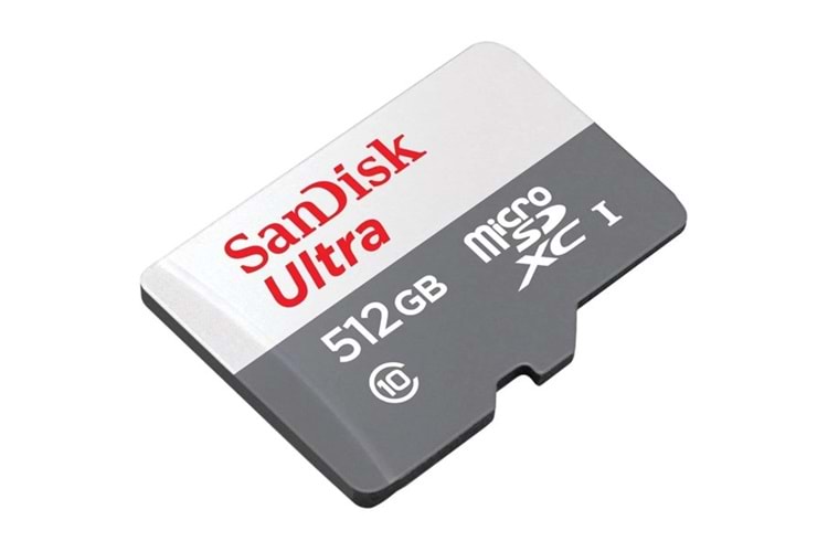 SANDISK 512GB ULTRA SDSQUNR-512G-GN3MN MICRO-SD HAFIZA KARTI