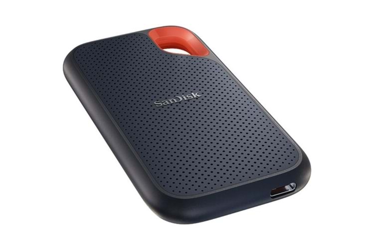 SANDISK 2TB EXTREME SDSSDE61-2T00-G25 SSD USB 3.2 HARİCİ DİSK SİYAH