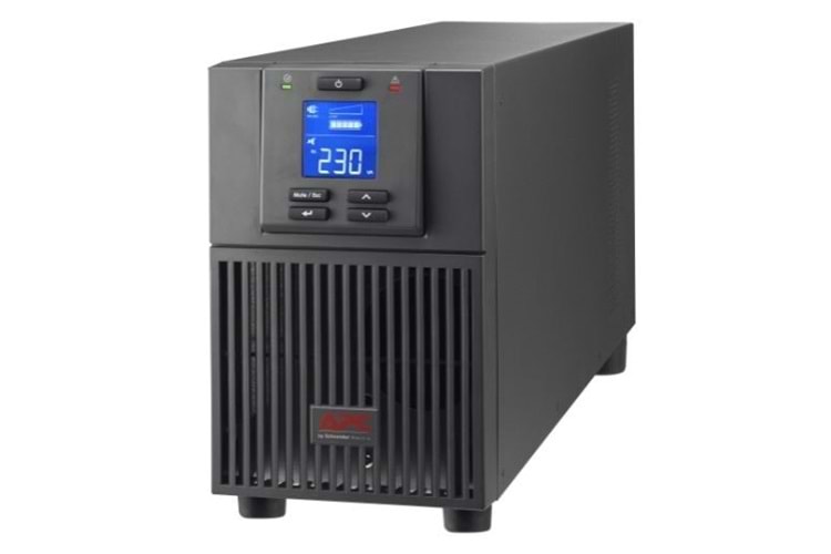 APC 2KVA EASY SRV2KI ONLINE 1/1F LCD EKRAN TOWER UPS 