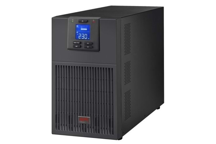 APC 3KVA EASY SRV3KI ONLINE 1/1F LCD EKRAN TOWER UPS 