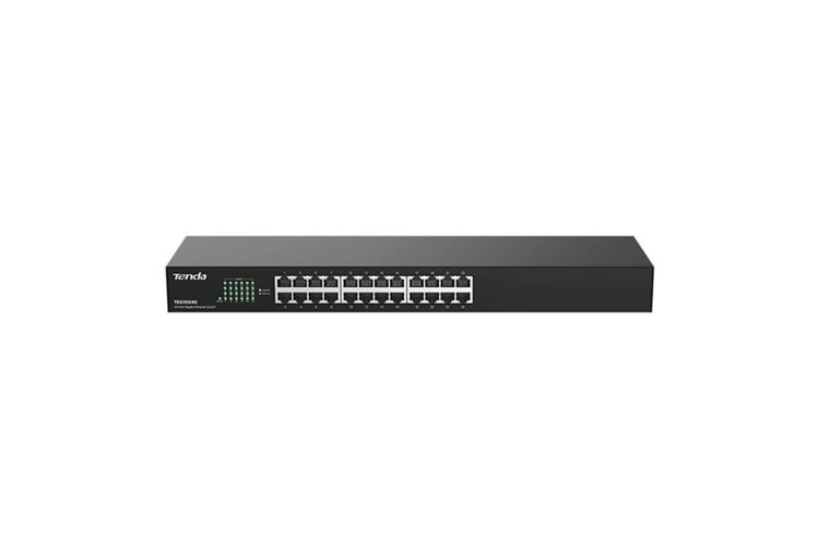 TENDA 24port TEG1024G Gigabit Yönetilemez Switch RackMount	