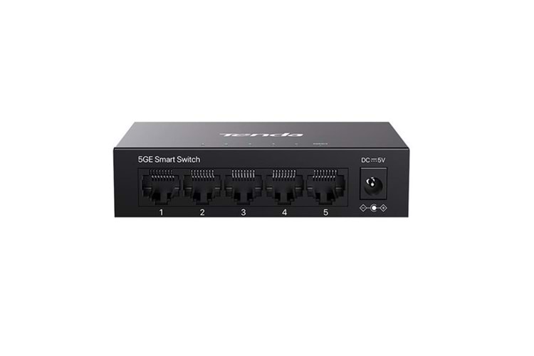 TENDA TEG2205D 5PORT GIGABIT CLOUD YÖNETİLEBİLİR SWITCH METAL