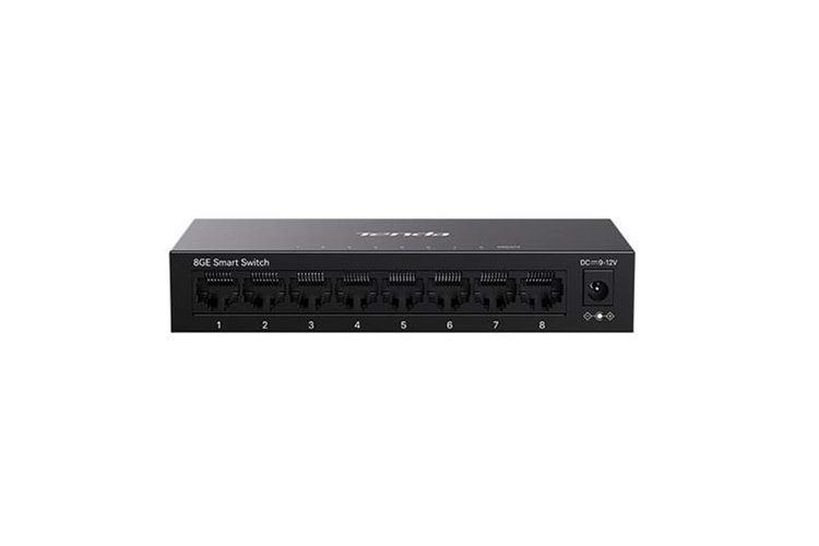 TENDA TEG2208D 8PORT GIGABIT CLOUD YÖNETİLEBİLİR SWITCH METAL