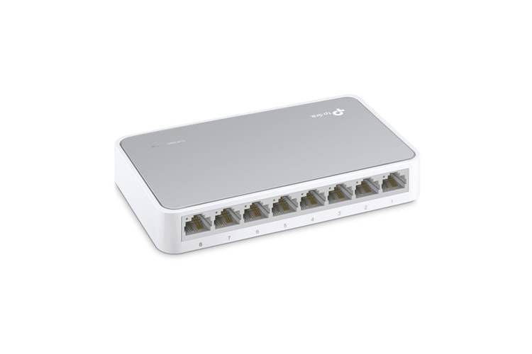 TP-LINK 8-PORT TL-SF1008D 10/100 YÖNETİLEMEZ SWITCH