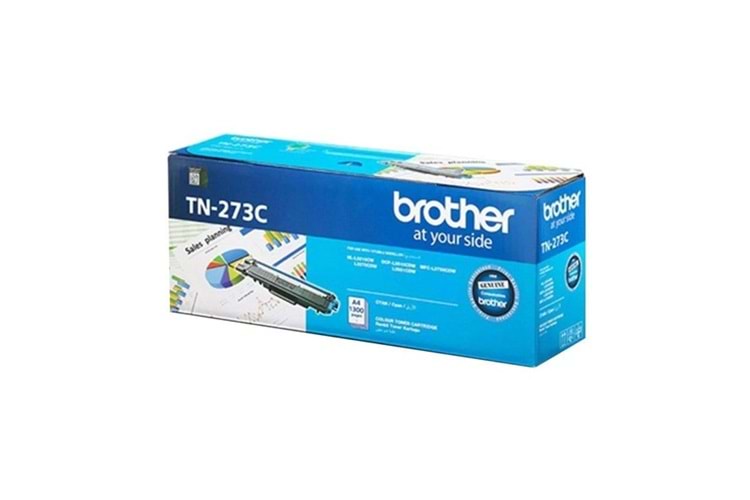 Brother TN-273C Mavi 1300 Sayfa Lazer Toner