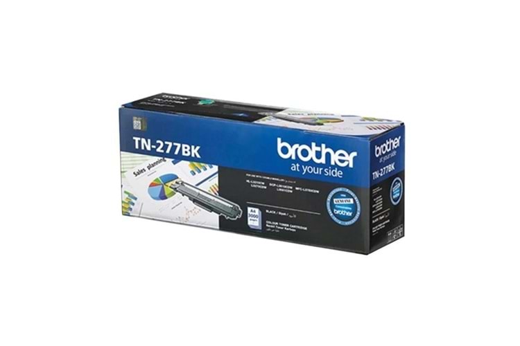 Brother TN-277BK Siyah 3000 Sayfa Lazer Toner