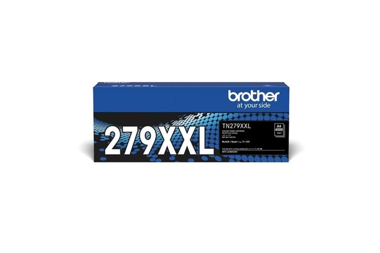 BROTHER TN279XXLBK 4500 Sayfa Siyah Toner