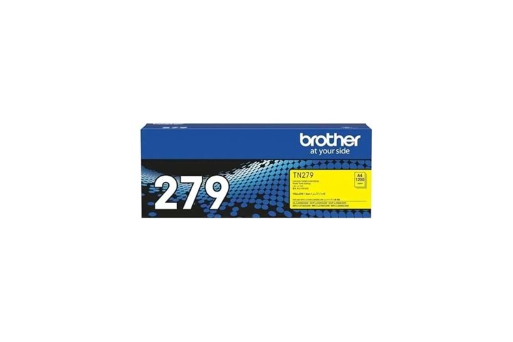 BROTHER TN279Y 1200 Sayfa Sarı Toner
