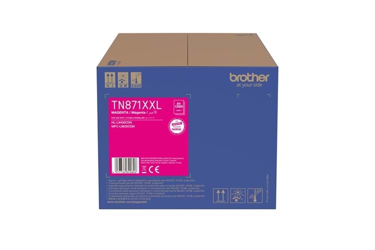 BROTHER TN871XXLM 12.000 Sayfa Kırmızı Toner