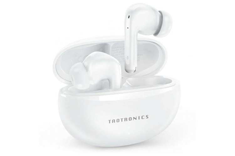 TAOTRONICS Anc TT-BH1118-WH Mikrofonlu 5.3 Bluetooth Kulaklık Beyaz