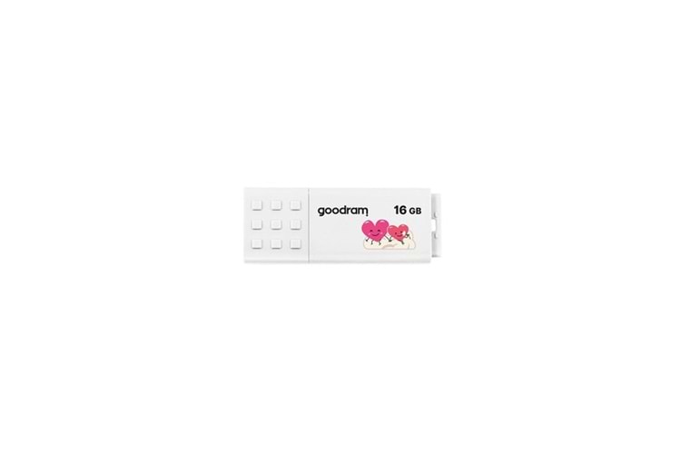 GOODRAM 64GB UME3 VALENTINE UME3-0640W0R11-V USB 3.2 BELLEK