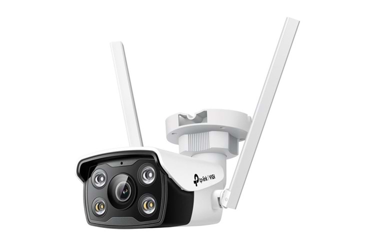 TP-LINK 4MP VIGI VIGI-C340-W-4MM Outdoor Full-Color Wi-Fi Bullet IP Kamera