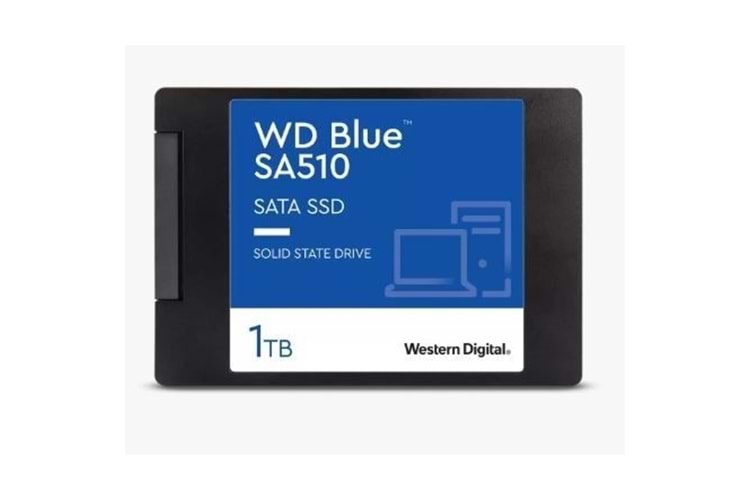 WD 1TB SA510 WDS100T3B0A 560-520MB/s SATA-3 SSD DİSK