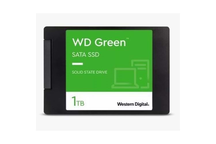 WD 1TB GREEN WDS100T3G0A 565- 465MB/s SATA-3 Disk