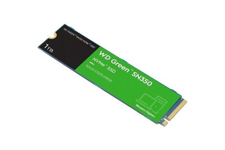 WD 1TB GREEN SN350 WDS100T3G0C 2400-1850MB/s M2 NVME GEN3 DİSK