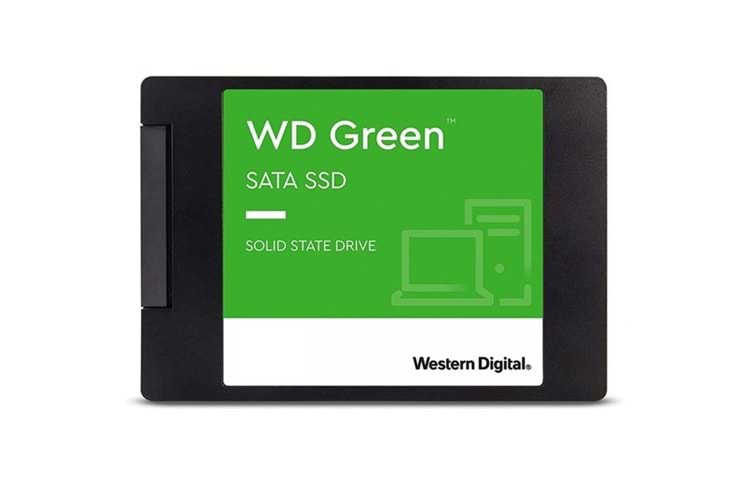 WD 240GB GREEN WDS240G3G0A 545-460MB/s SATA-3 SSD DİSK