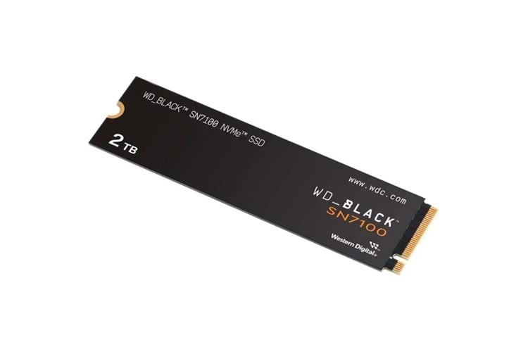 WD 4TB BLACK SN7100 WDS400T4X0E 7250-6900MB/s M2 NVME GEN4 DİSK