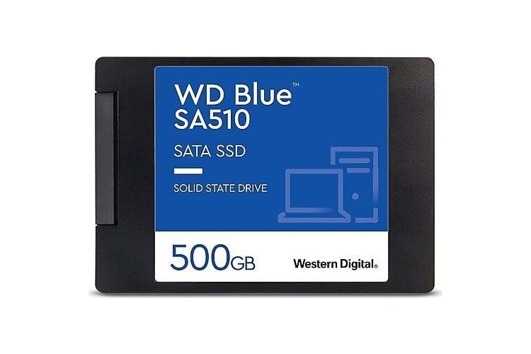 WD 500GB BLUE WDS500G3B0A 560-510MB/s SATA-3 DİSK