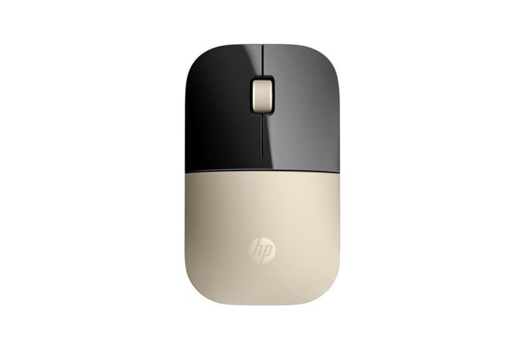 HP Z3700 X7Q43AA Kablosuz Mouse - Black/Gold