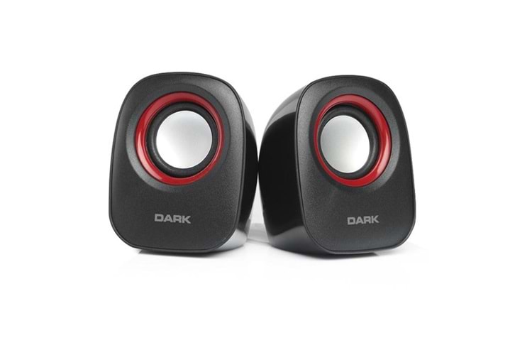 DARK SP100B 1 1 Multimedia USB Speaker Siyah