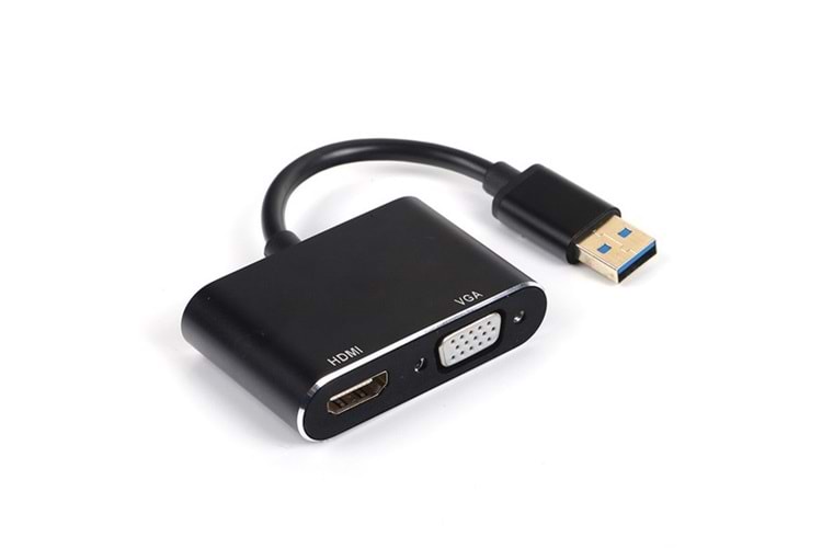 DARK DK-AC-UGA35 VGA-HDMI USB 3.0 GÖRÜNTÜ ADAPTÖRÜ