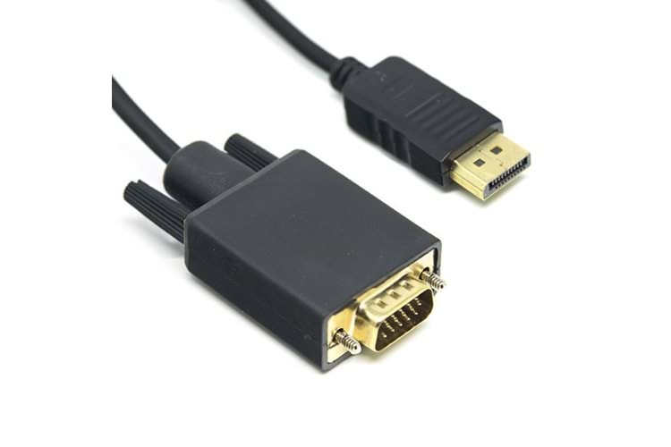DARK 1.8metre DK-CB-DPXVGAL180 DisplayPort-VGA Kablo
