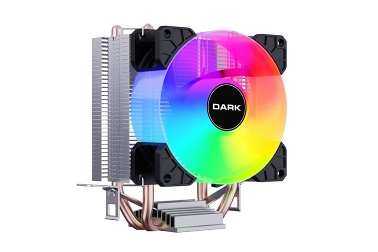 DARK FREEZER X93 DKCCX93 FRGB Hava Soğutmalı AM5-1851p İşlemci Fanı