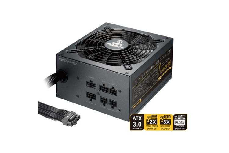 HIGH POWER 850W 80+ GOLD Performance HP1-S2850GD-F12S PCIE 5.0 Power Supply 