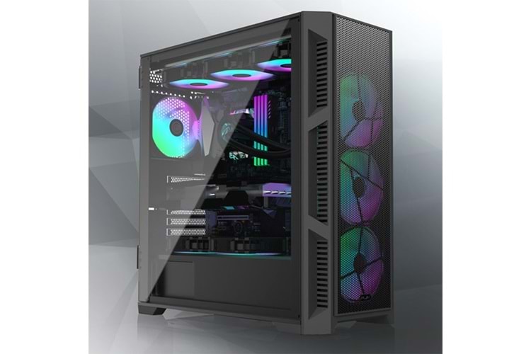 RAIJINTEK PONOS ULTRA MS4 GAMING E-ATX PC KASASI