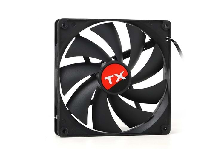 TX TXCCF14BK 14cm Siyah Kasa Fanı