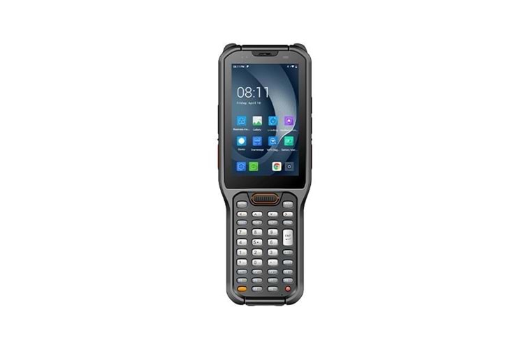 TECHNOPC RT40 8çekirdekli-3GB RAM-32GB HAFIZA-4G IP65-ANDROID ENDÜSTRİYEL EL TERMİNALİ