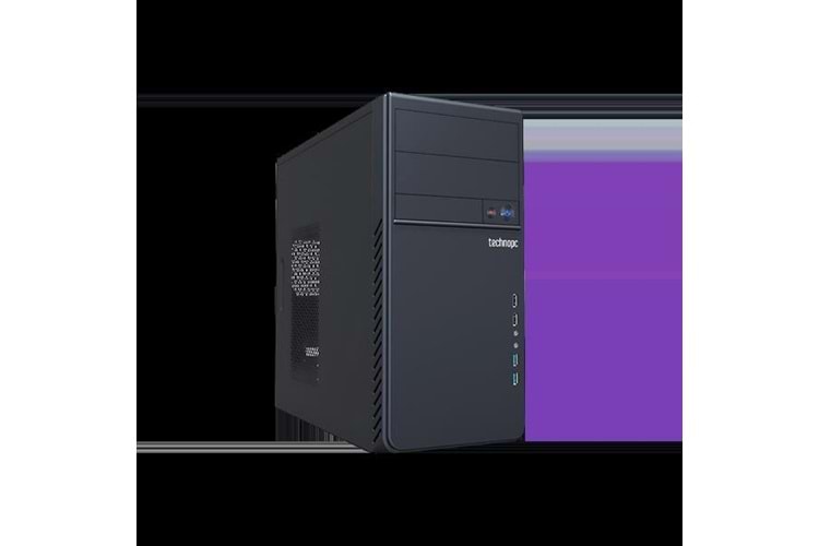 TECHNOPC GREEN V2 ABR58256 RYZEN 5 3350G-8GB RAM-256GB NVMe-FDOS SFF KASA