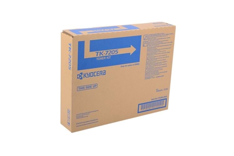 Fragıle Kyocera Tk7205 35000Sayfa Siyah Muadil Toner