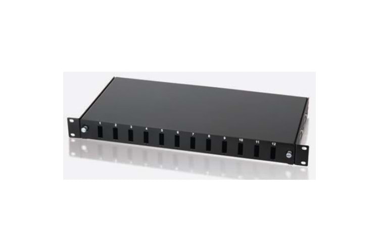 ODS 24 PORT SC DX Fiber Optik Duvar Tipi Patch Panel