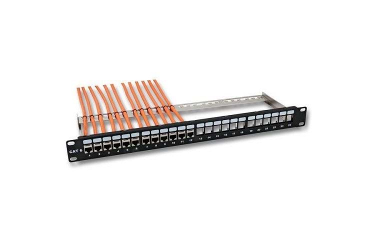 Ods Ods-Pmdlr Moduler Boş 24 Port Patch Panel