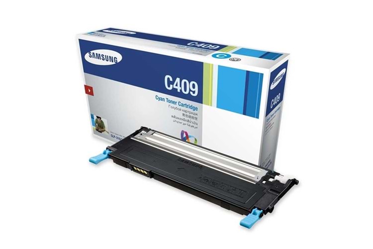 Samsung Clt-C409s Mavi Orjınal Toner