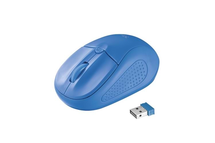 Trust Primo 20786 Usb 1600 Dpı Mavi Kablosuz Mouse