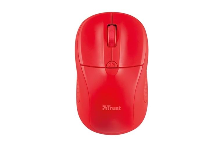 Trust Primo 20787 Usb 1600 Dpı Kırmızı Kablosuz Mouse