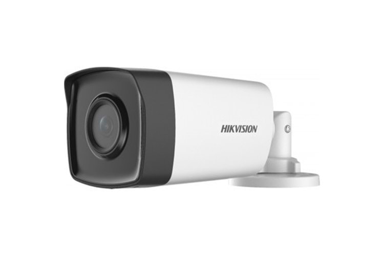 Hıkvısıon Ds-2Ce17d0t-It3f 2Mp 3.6Mm Cmos 40Mt 4İn1 Metal+Plastik Kasa Gece Görüşlü Bullet Kamera
