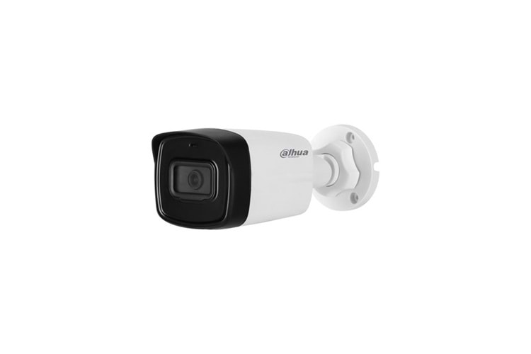 Dahua Hac-Hfw1500tlp 5 Mp 3.6Mm Lens 40 Mt Tvı/Ahd /Cvı/Cvbs Metal Kasa Ir Bullet Kamera