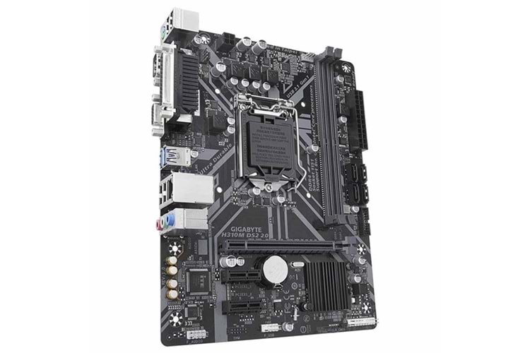 GIGABYTE H310M-DS2 DDR4 PCIe 16X v3.0 1151p v2 mATX