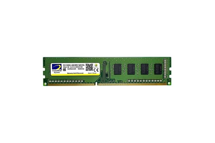 TWINMOS 4GB DDR3 1600MHz PC RAM VALUE MDD34GB1600D 1.5V