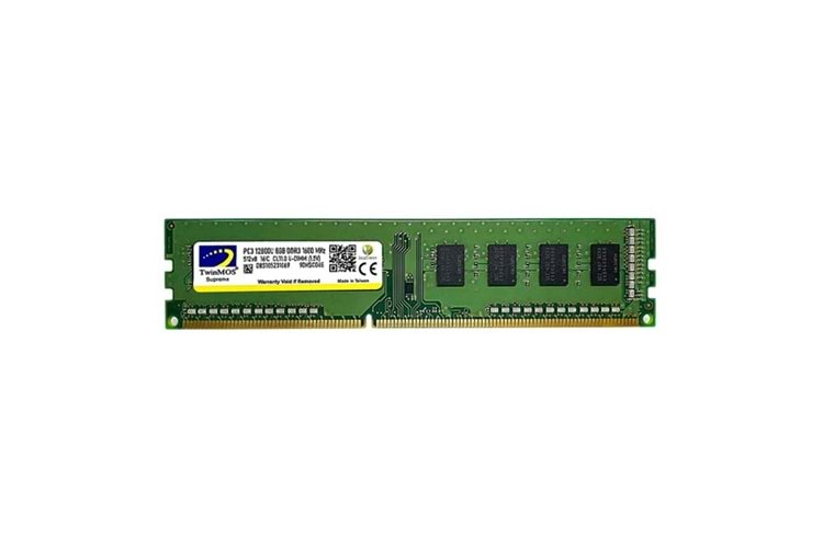 TWINMOS 8GB DDR3 1600Mhz PC RAM VALUE MDD38GB1600D 1.5V