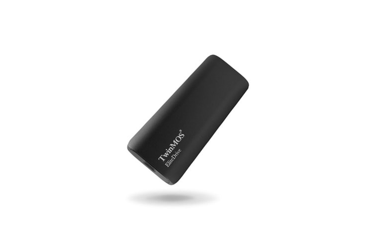 TWINMOS 1TB SSD ELITE DRIVE PSSDGGBMED32 Type-C Harici Disk Siyah